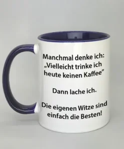 Spruchtasse 