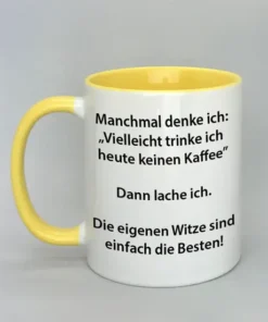 Spruchtasse 