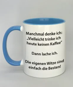 Spruchtasse 