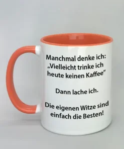 Spruchtasse 