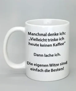 Spruchtasse 