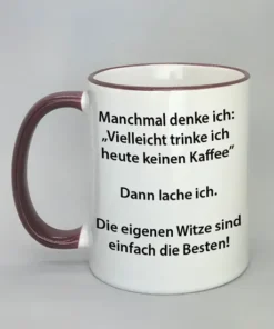 Spruchtasse 