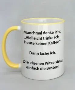 Spruchtasse 
