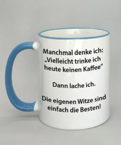 Spruchtasse 