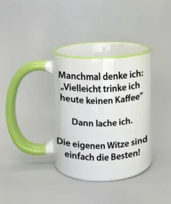 Spruchtasse 