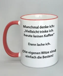 Spruchtasse 
