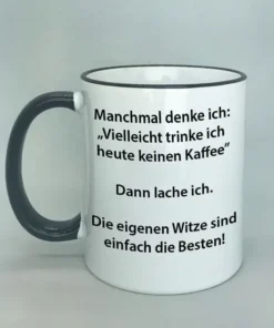 Spruchtasse 