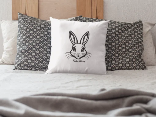 Kissen "Frohe Ostern" – Bild 4