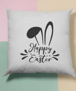 Kissen "Bunnyears-Happy Easter"