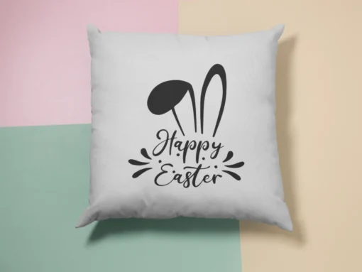 Kissen "Bunnyears-Happy Easter"