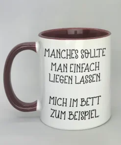 Spruchtasse 