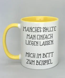 Spruchtasse 