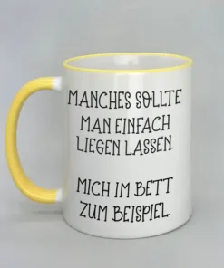 Spruchtasse 