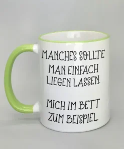 Spruchtasse 