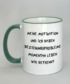 Spruchtasse 