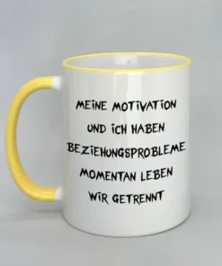 Spruchtasse 