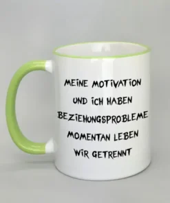 Spruchtasse 