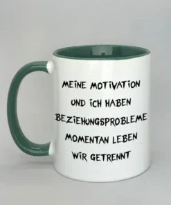 Spruchtasse 
