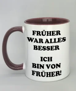 Spruchtasse 