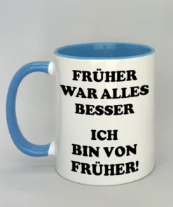 Spruchtasse 