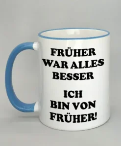Spruchtasse 