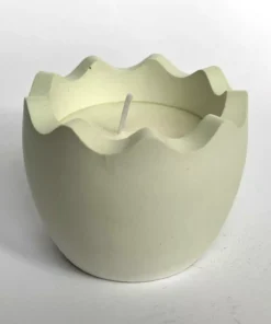 Osterkerze Pastellgrün