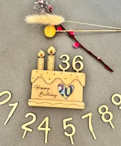 Geldgeschenk Torte zum 36. Geburtstag