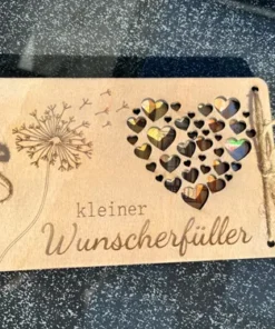 Geldgeschenk kleiner Wunscherfüller
