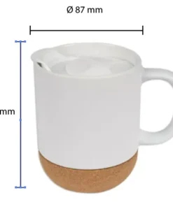 Abmessungen Korktasse
